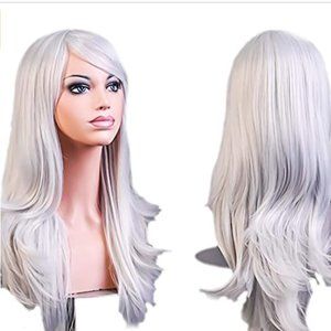 COPY - 28" Women's Hair Wig New Fashion Woman's Long Big Wavy Hair Heat Resista…